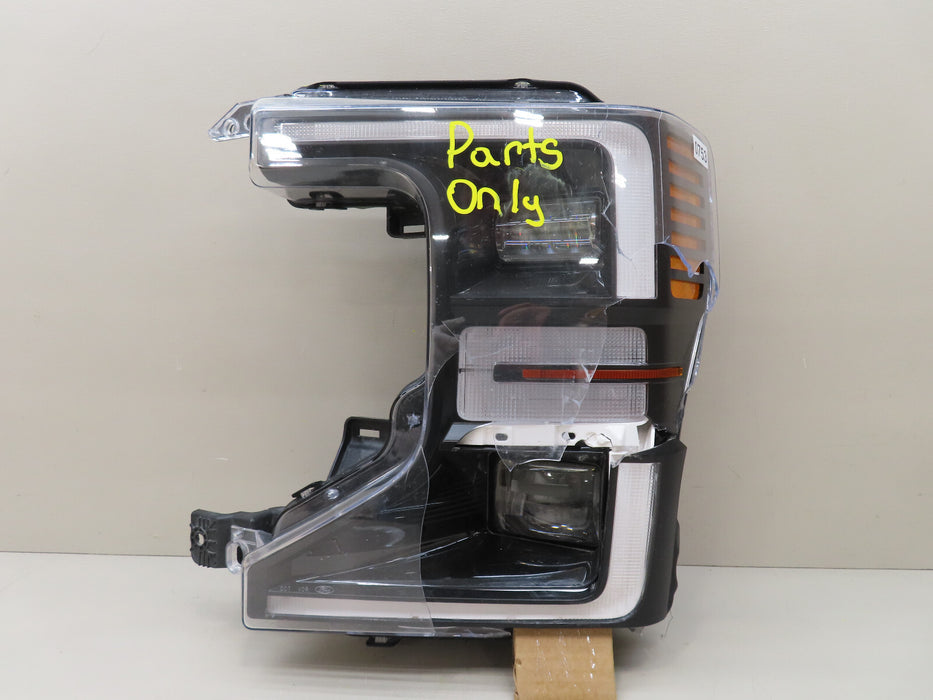 2020 2021 2022 FORD F250 F-250 F350 F-350 FRONT LEFT DRIVER HEADLIGHT LED OEM