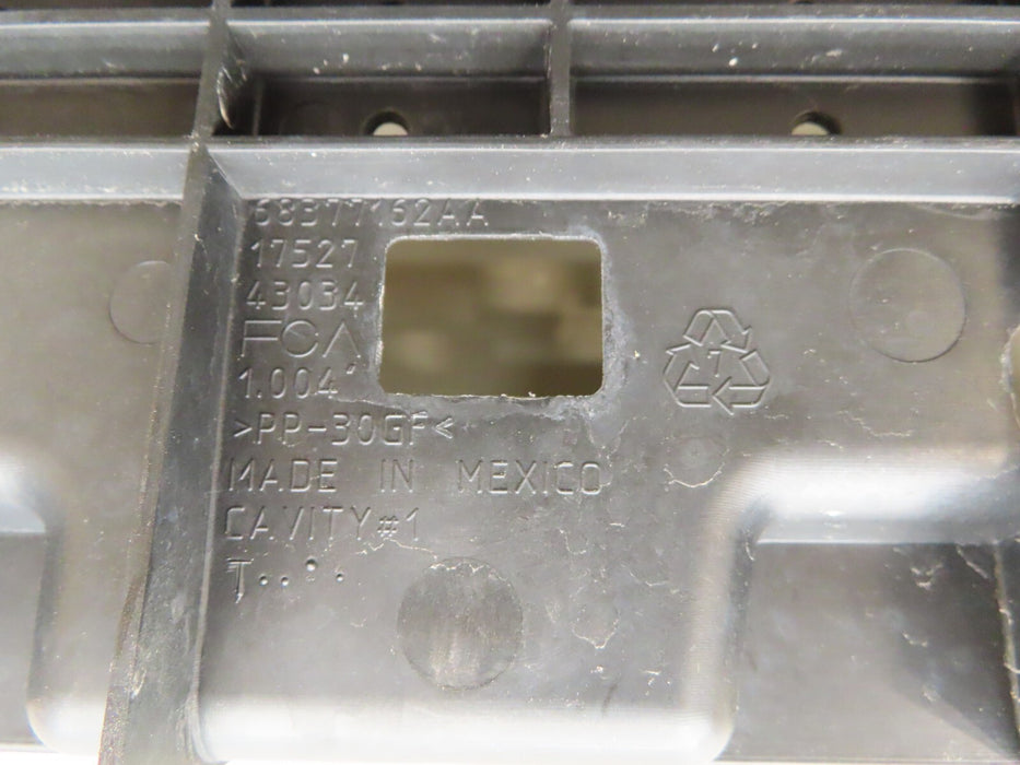 2019-2021 DODGE RAM 2500 PICKUP REAR METAL BUMPER COVER PANEL OEM 68377162AA