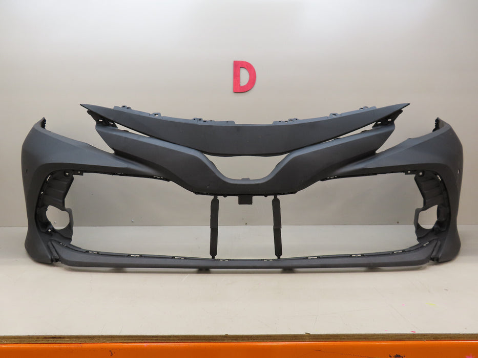 2018-2020 TOYOTA CAMRY HYBRID FRONT BUMPER COVER AFTERMARKET CAPA