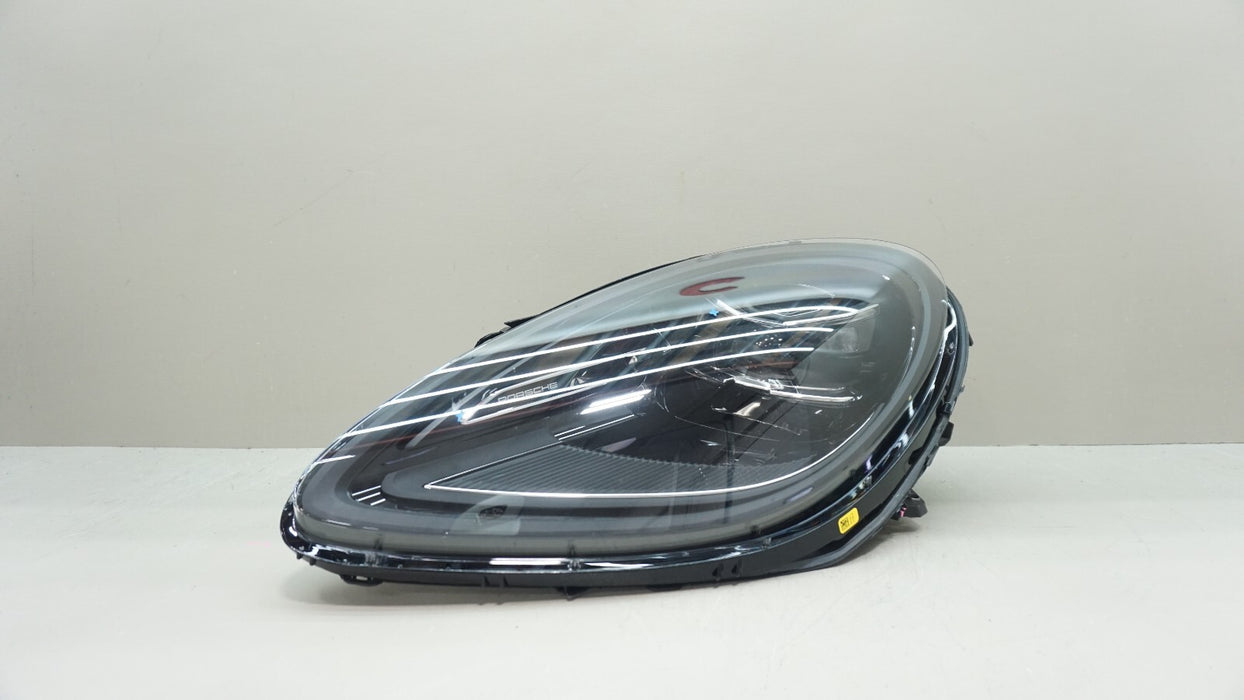 2019-2022 PORSCHE MACAN FRONT LEFT DRIVER SIDE PDLS LED HEADLIGHT OEM