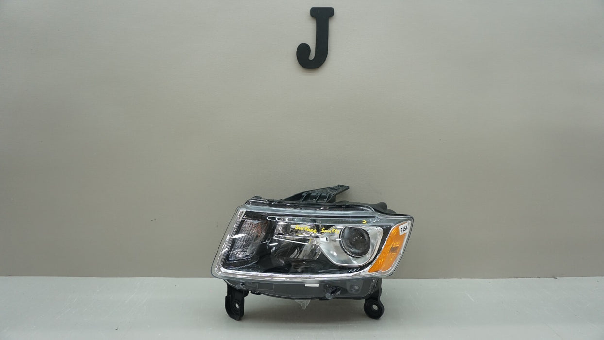 2014-2016 JEEP GRAND CHEROKEE FRONT LEFT DRIVERS SIDE HEADLIGHT HALOGEN DEPO