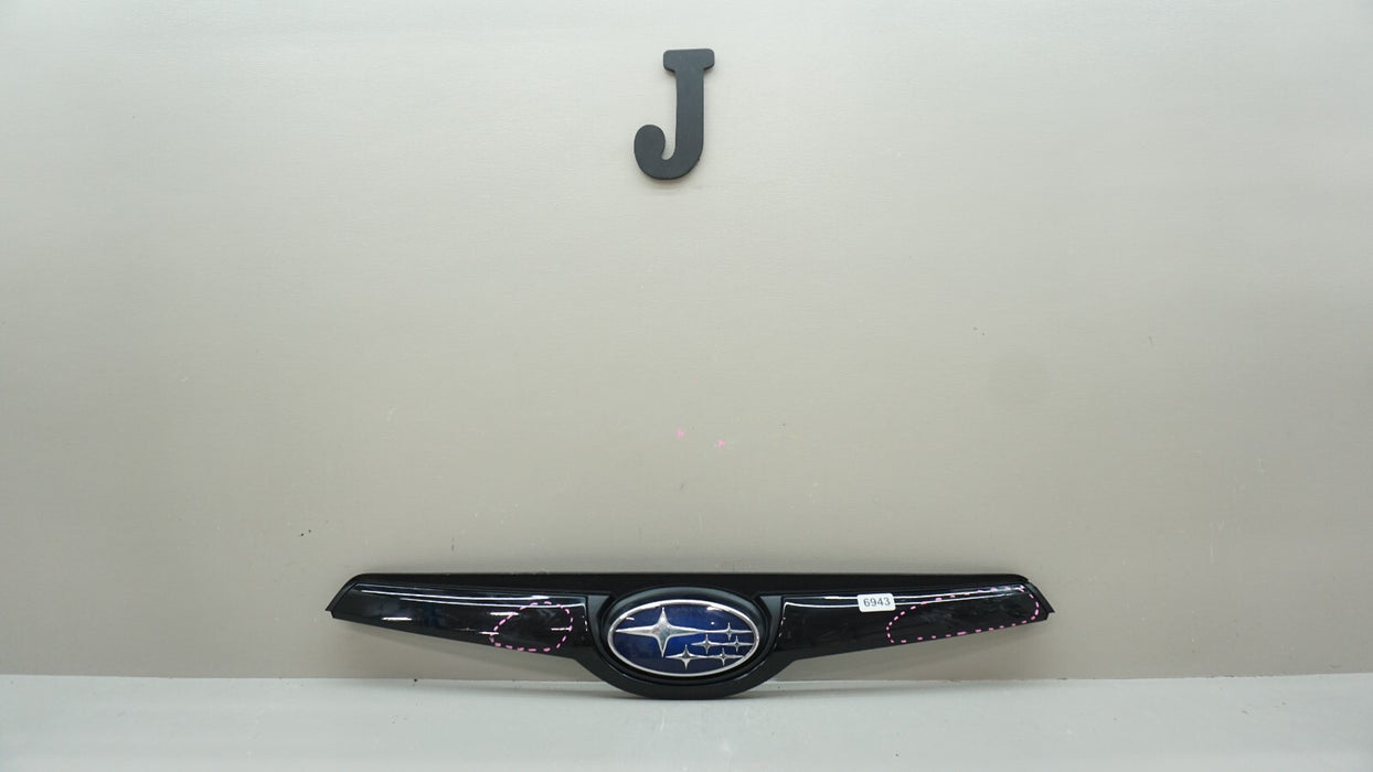 2019-2021 SUBARU FORESTER FRONT MAIN GRILLE TRIM W/BADGES 91121SJ000 OEM 19 20