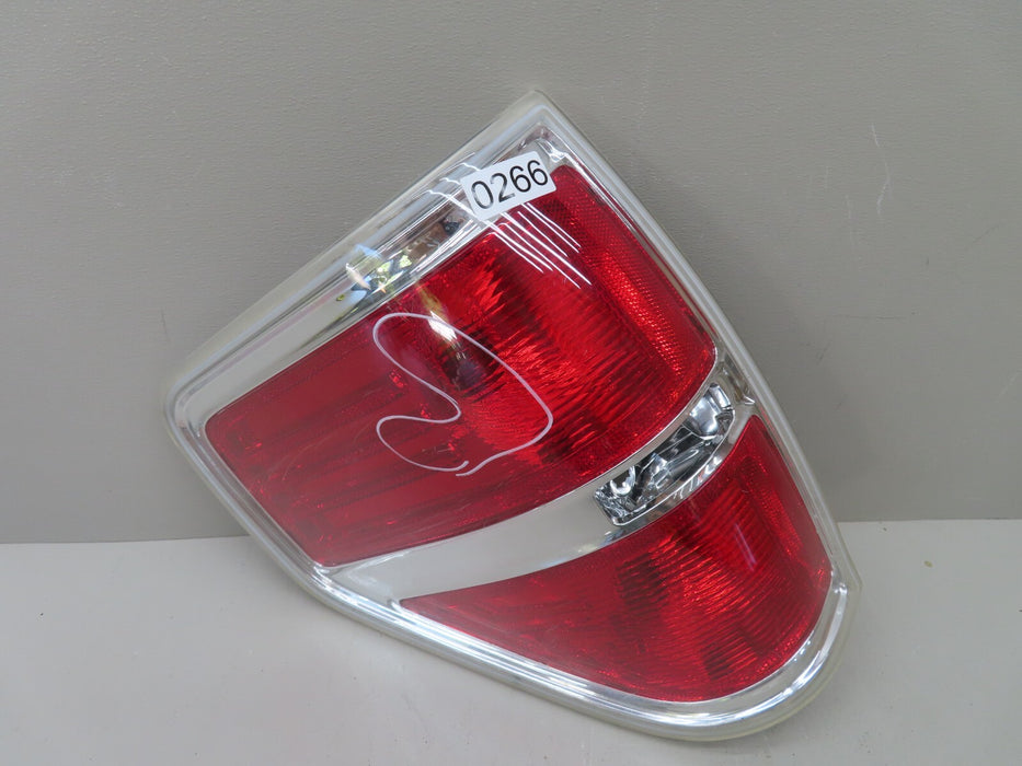 2009-2014 FORD F-150 F150 REAR LEFT DRIVER SIDE TAIL LIGHT HALOGEN LAMP OEM