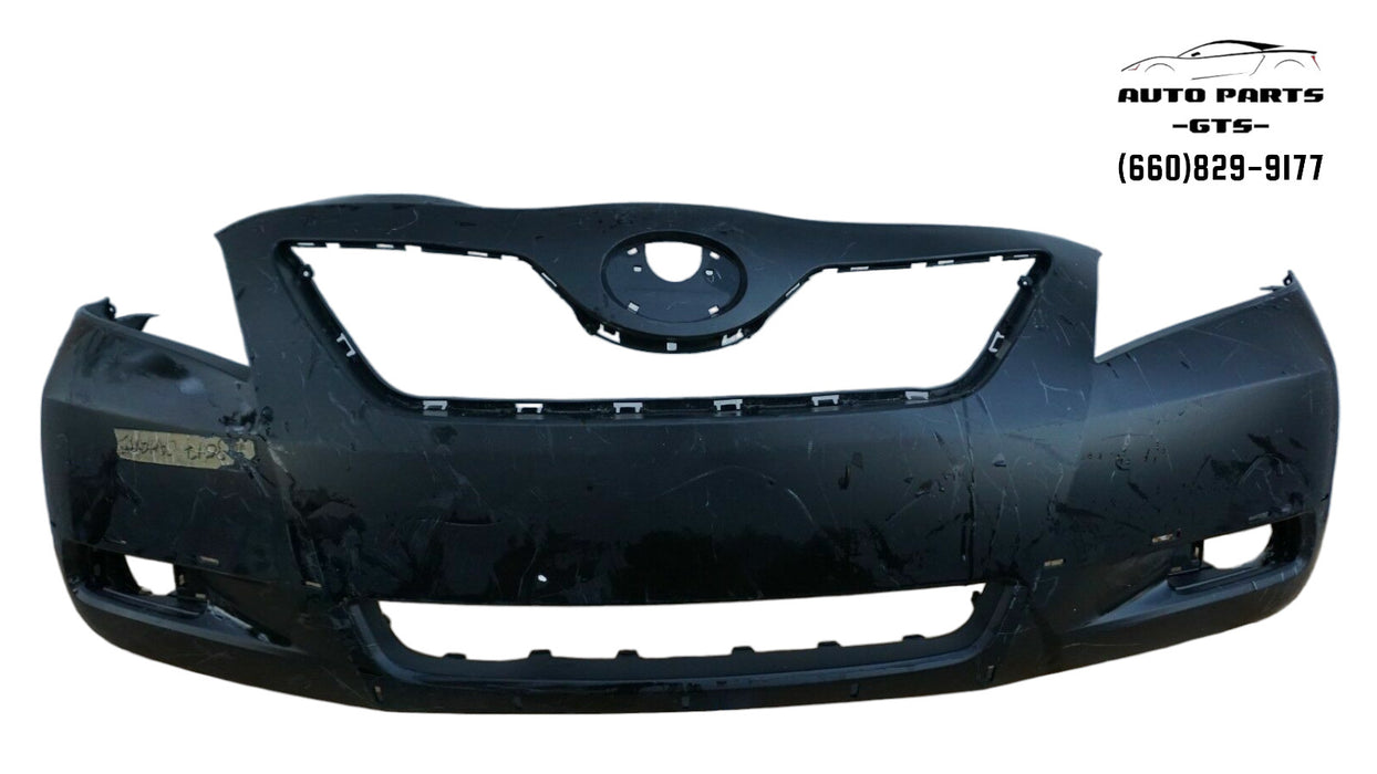 2007-2009 TOYOTA CAMRY FRONT BUMPER COVER ASSEMBLY CAPA AFTERMARKET 07 08 09