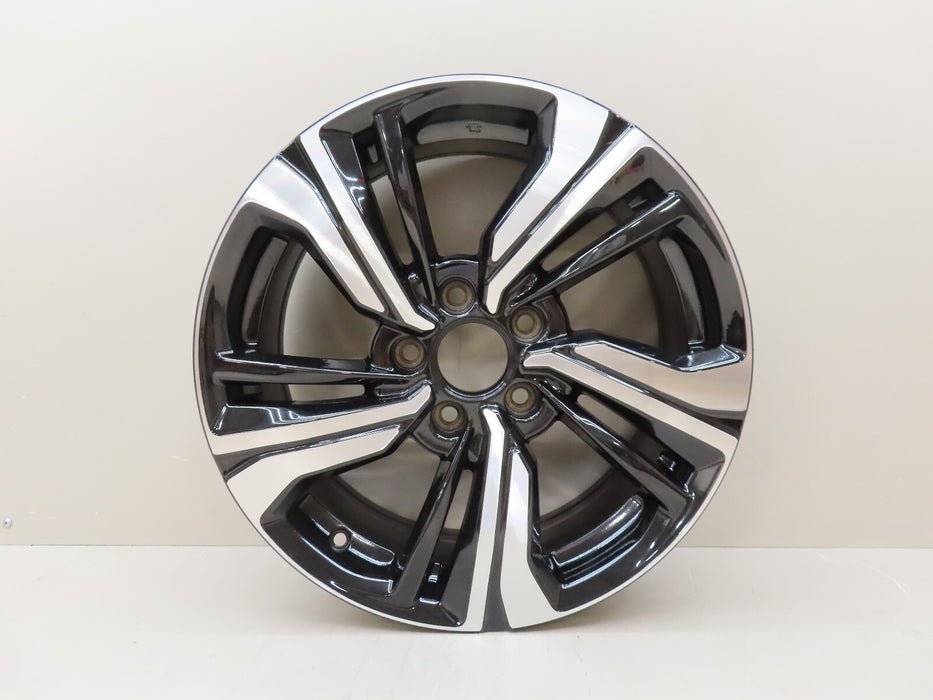 2016-2018 HONDA CIVIC WHEEL FACTORY DOUBLE SPIRAL RIM 17X 7 OEM