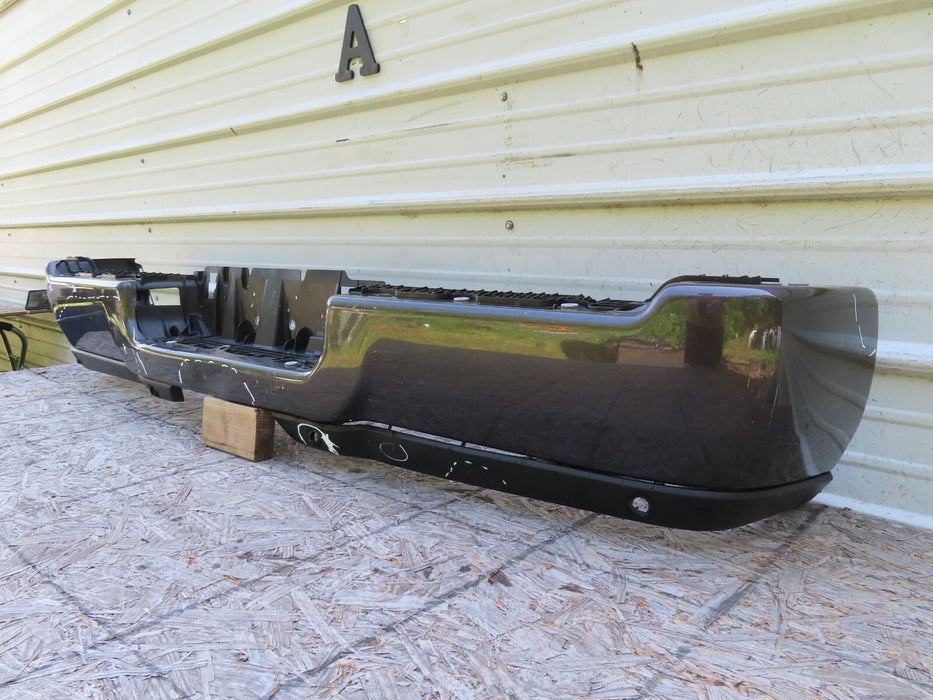 2019-2022 DODGE RAM 2500 3500 REAR BUMPER COVER PANEL W/ VALANCE OEM 68377151AB