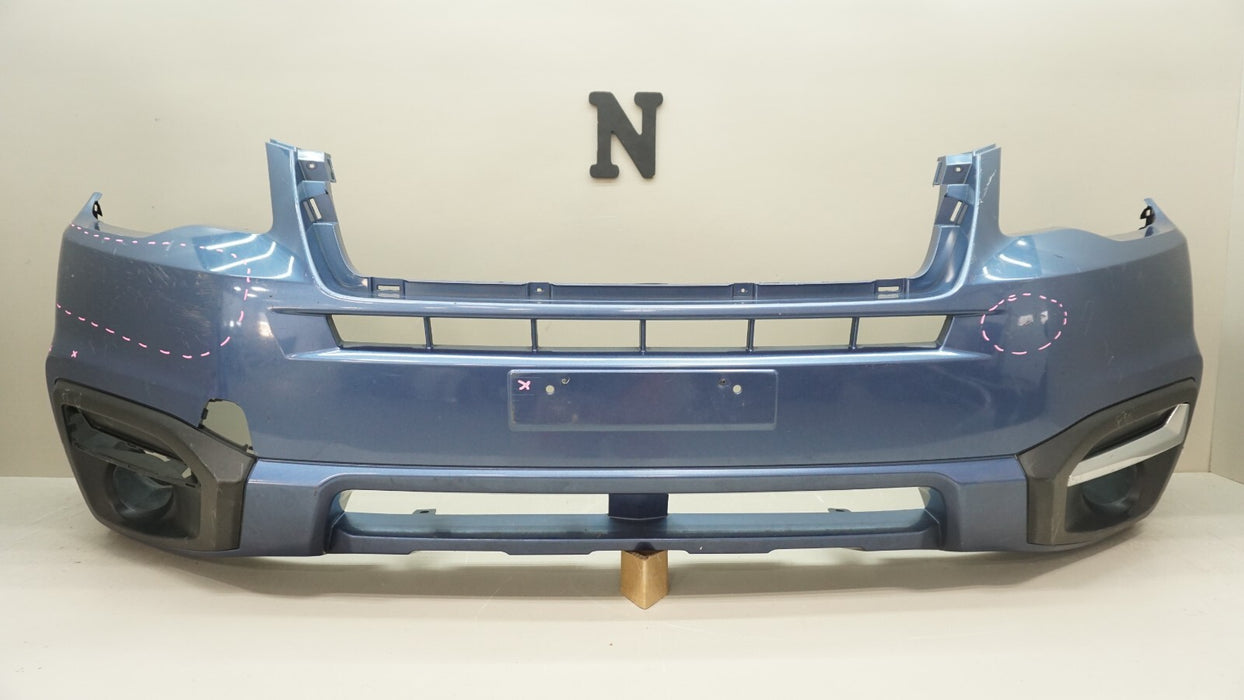 2017-2018 SUBARU FORESTER FRONT BUMPER COVER PANEL OEM 57704SG030