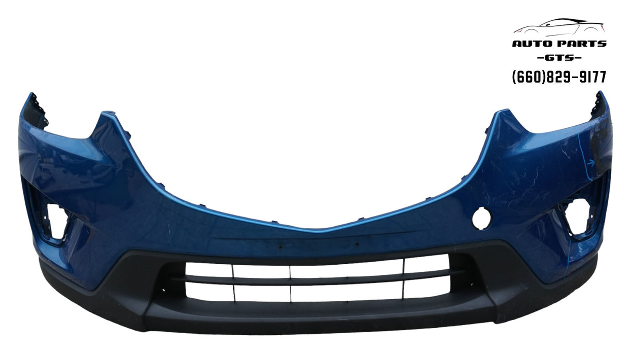 2013-2016 MAZDA CX5 TOURING/GRAND TOURING/SPORT FRONT BUMPER COVER OEM