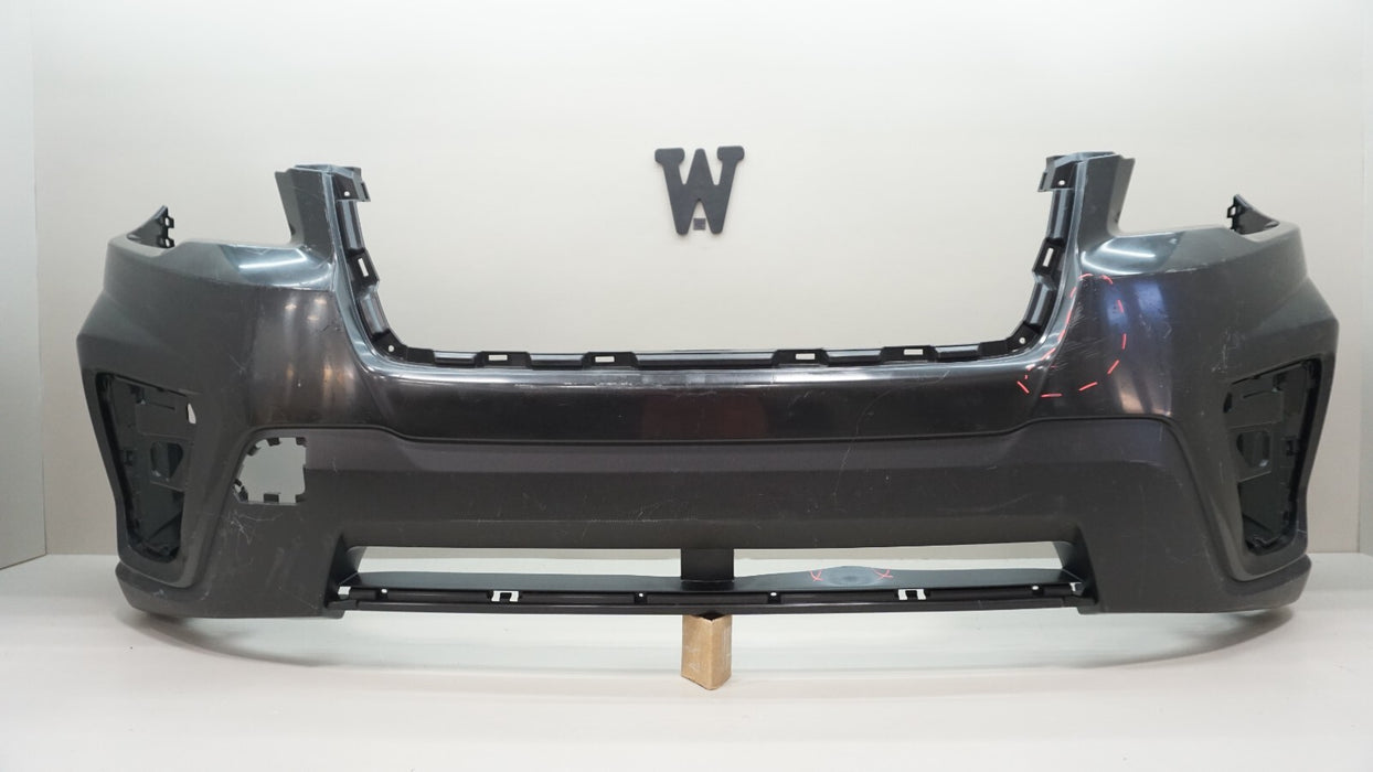 2019-2021 SUBARU FORESTER FRONT BUMPER COVER PANEL OEM 57704SJ010