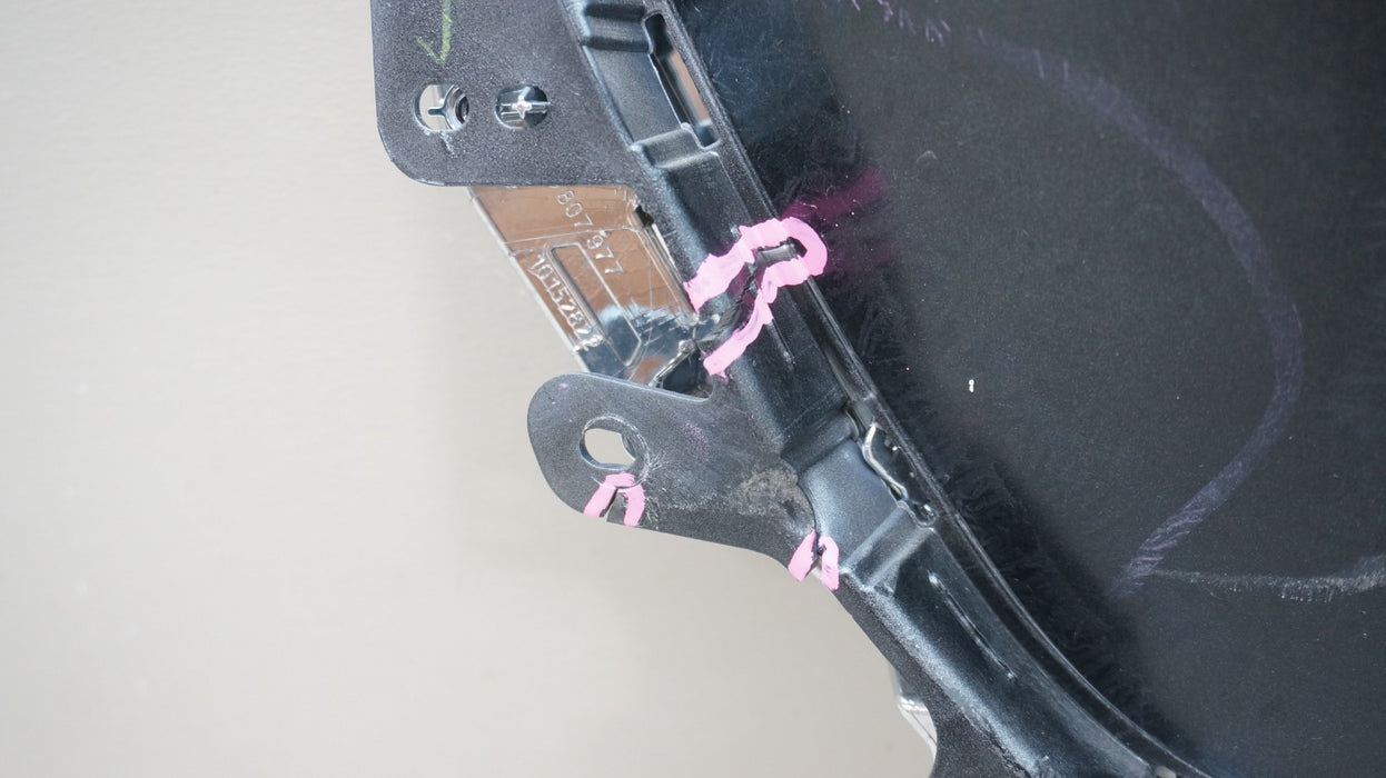 2019-2022 BENTLEY CONTINENTAL GT REAR BUMPER LICENSE PLATE HOLDER OEM 3SD807989