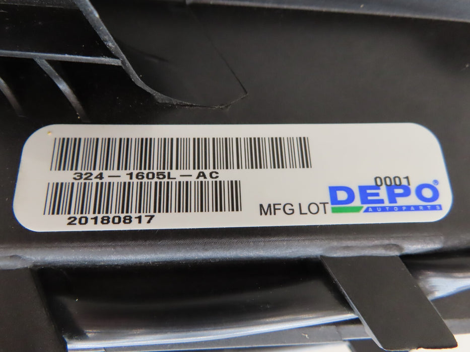 2015-2020 LEXUS NX200T/NX300H LEFT DRIVER SIDE DAYTIME RUNNING LIGHT LED DEPO