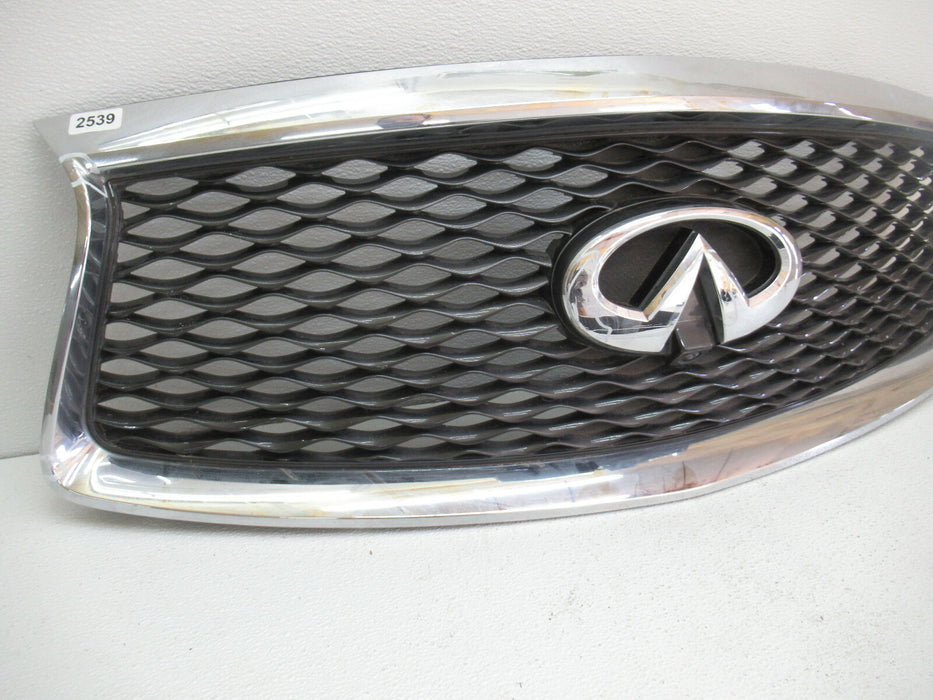 2016 - 2020 INFINITI QX60 FRONT CENTER RADIATOR GRILL GRILLE W/ CAMERA OEM