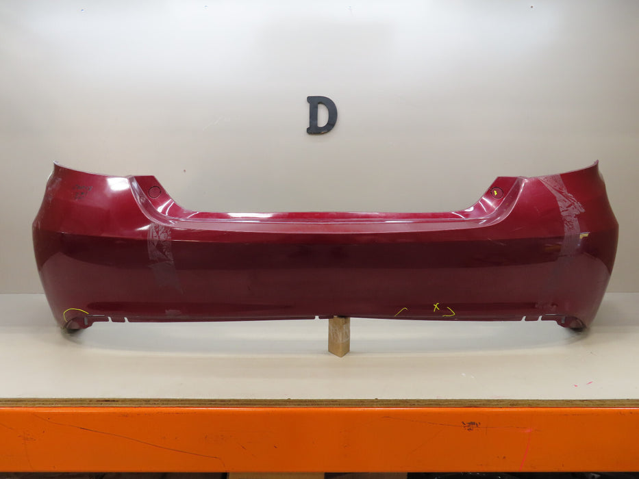 2015 2016 2017 TOYOTA CAMRY REAR BUMPER COVER OEM 51259-06390