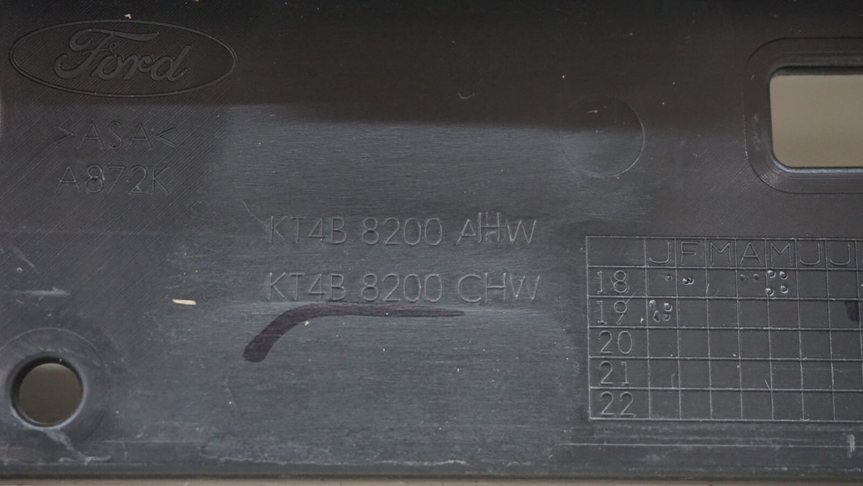 2019-2022 FORD EDGE FRONT UPPER RADIATOR GRILLE OEM KT4B8200