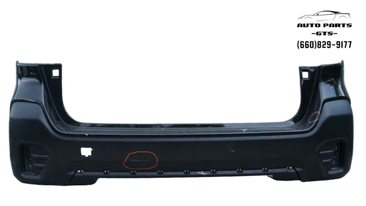 2020-2021 SUBARU OUTBACK REAR BUMPER COVER PANEL 57704AN31A 20 21 OEM