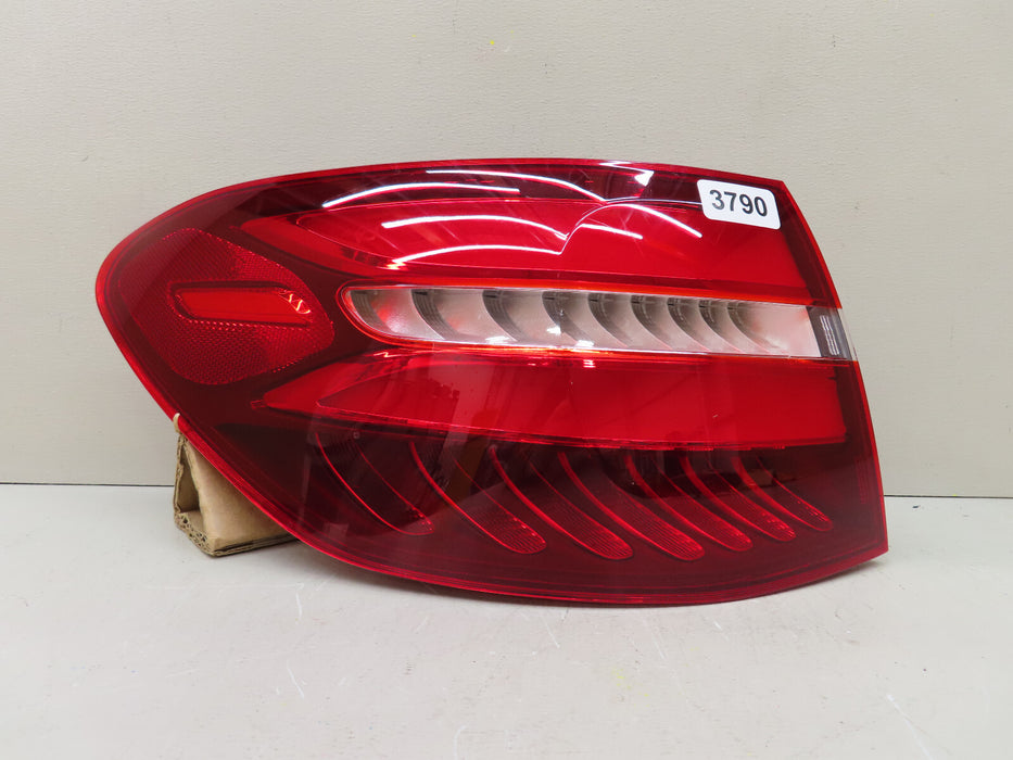 2016 2019 MERCEDES-BENZ GLC 300 REAR LEFT DRIVER OUTER TAIL LIGHT CAPA