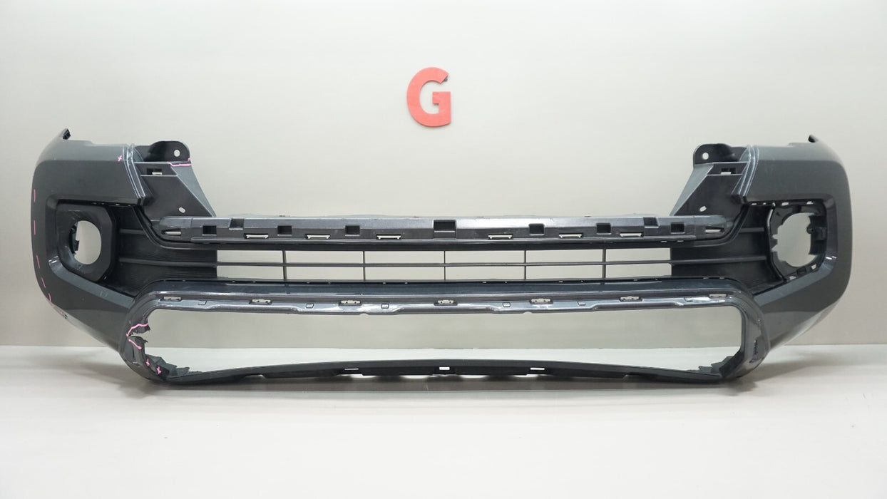 2016-2019 TOYOTA TACOMA SR SR5 LIMITED FRONT BUMPER COVER PANEL OEM 52119-04240