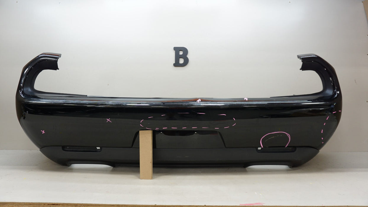 2015-2021 DODGE CHALLENGER REAR BUMPER COVER OEM 15 16 17 18 19 20 21 5LM22TRMAE