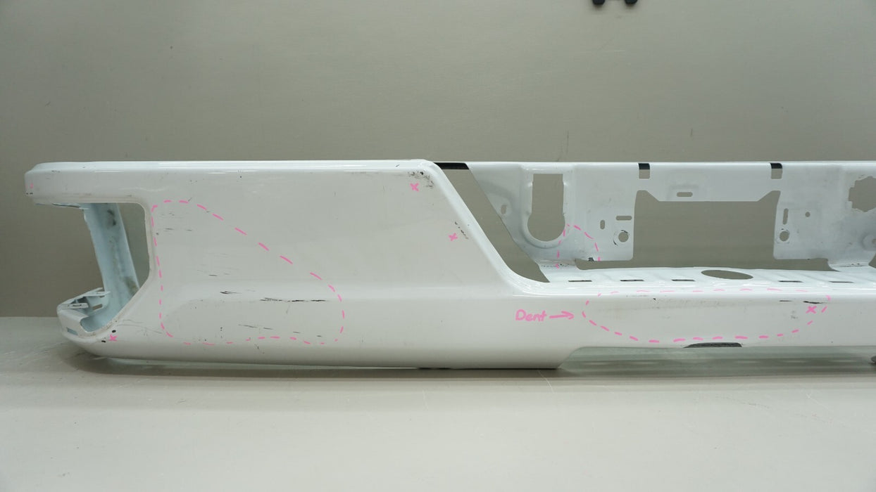 2019-2022 CHEVROLET SILVERADO GMC SIERRA 1500 REAR BUMPER METAL OEM