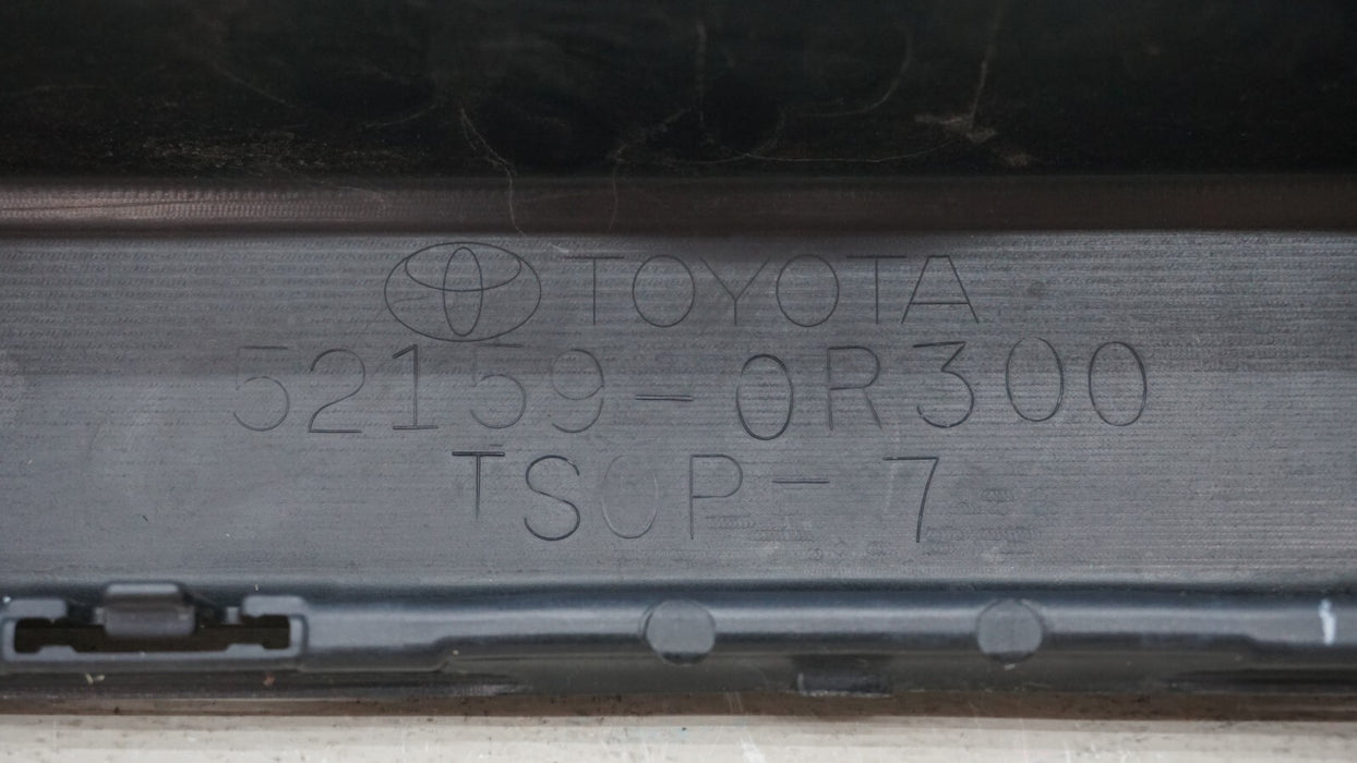 2019-2021 TOYOTA RAV4 RAV-4 REAR BUMPER COVER PANEL 52159-0R300 OEM