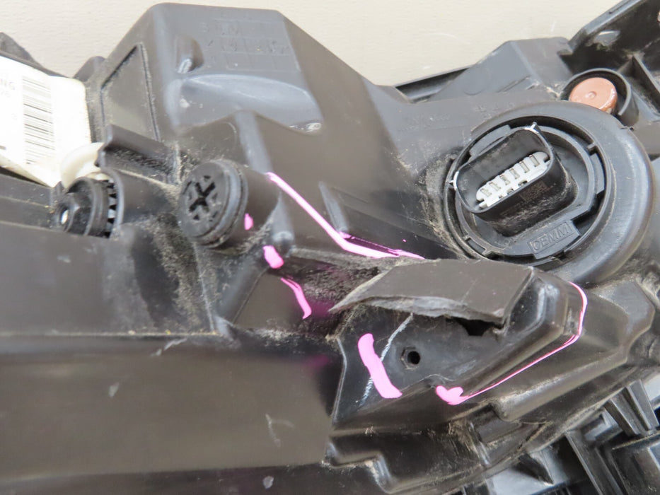 2019-2021 JEEP CHEROKEE FRONT LEFT DRIVER HEADLIGHT FULL LED OEM PARTS ONLY