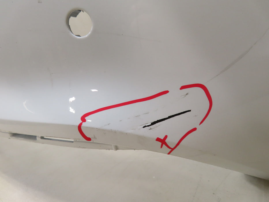 2019-2021 AUDI A5 S5 S-LINE B9 REAR BUMPER COVER OEM 8W6807511