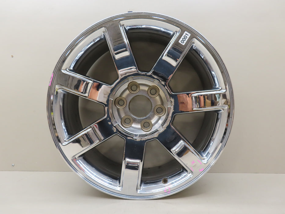 2007-2014 CADILLAC ESCALADE FACTORY RIM 22'' 22X9JX31MM OEM (P)