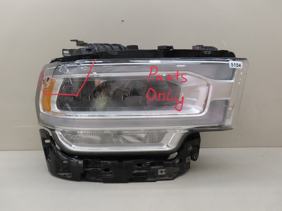2019-2022 DODGE RAM 2500 3500 FRONT RIGHT PASSENGER HEADLIGHT LED OEM PARTS ONLY