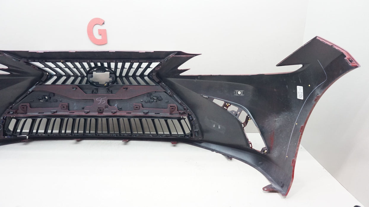2019-2022 LEXUS ES350 FRONT BUMPER COVER W GRILLE OEM 52119-06J00