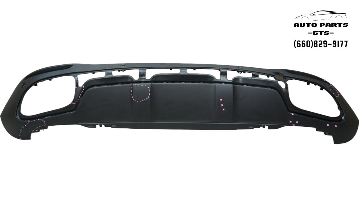 2020-2022 MERCEDES GLE350 W167 AMG REAR LOWER BUMPER VALANCE OEM A1678852503