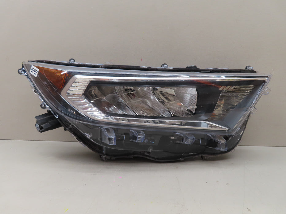 2019-2022 TOYOTA RAV4 FRONT RIGHT PASSENGER HEADLIGHT LED OEM