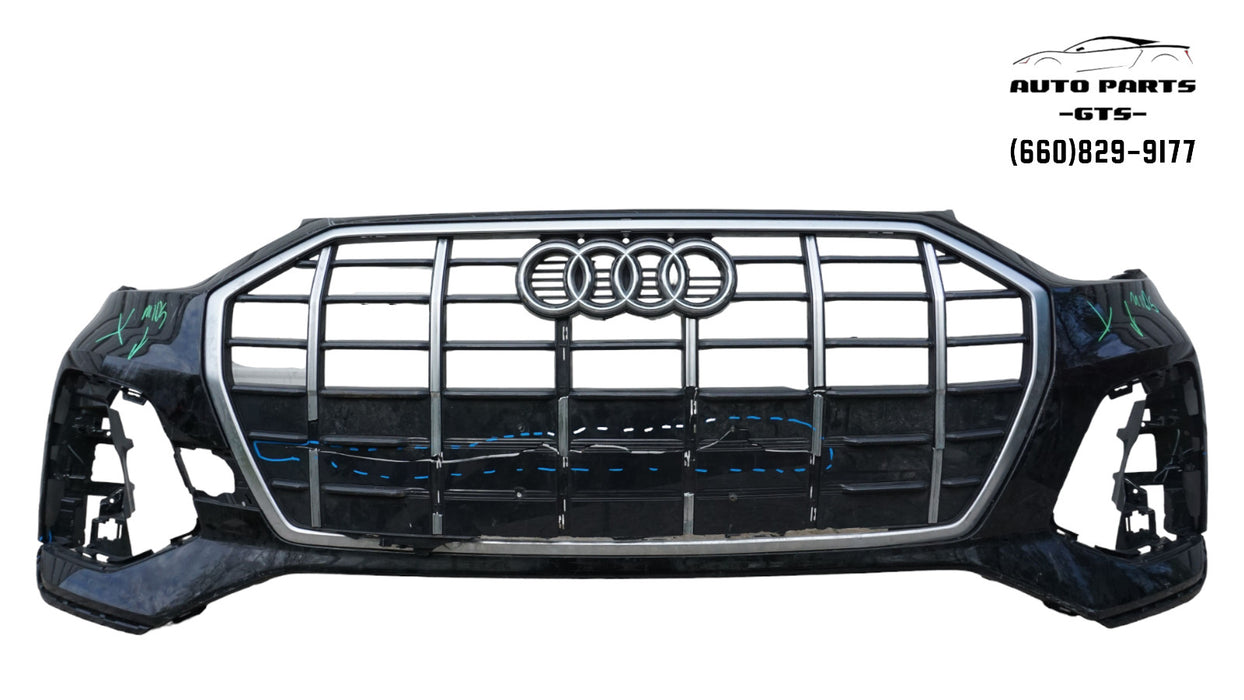 2021-2022 AUDI Q5 FRONT BUMPER COVER OEM 80A807437P 21 22