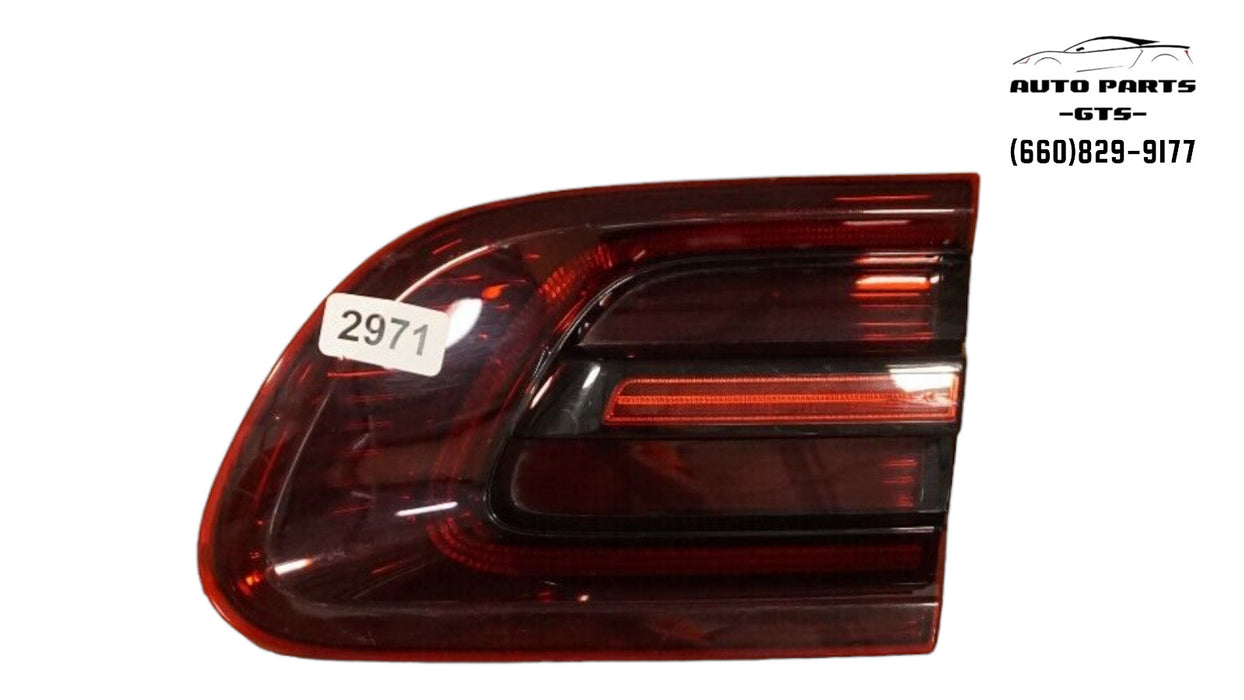 2015-2017 PORSCHE MACAN REAR TRUNK INNER RIGHT SIDE TAIL LIGHT BRAKE LAMP OEM