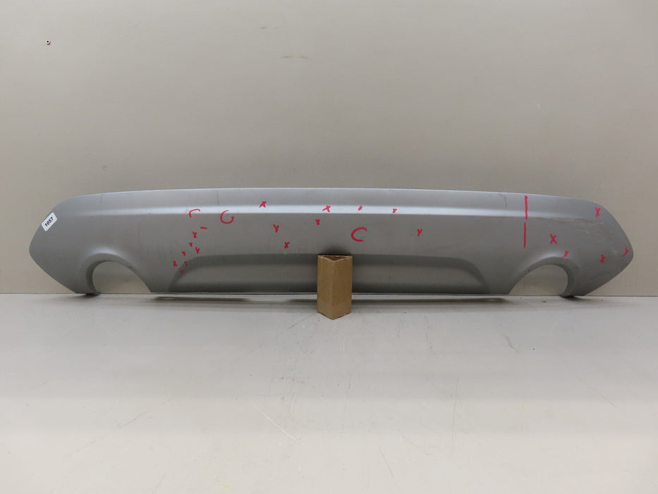2013-2019 FORD ESCAPE REAR BUMPER LOWER VALANCE SKID PANEL OEM