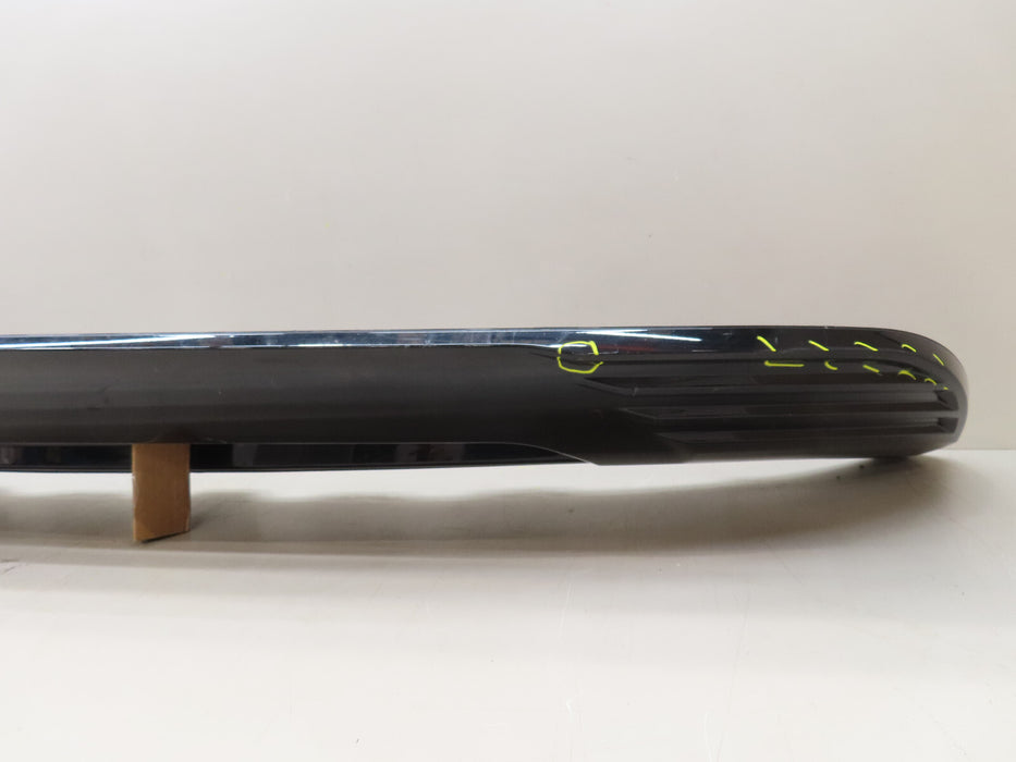 2019-2021 AUDI E-TRON REAR LOWER BUMPER COVER VALANCE PANEL OEM 4KE807835