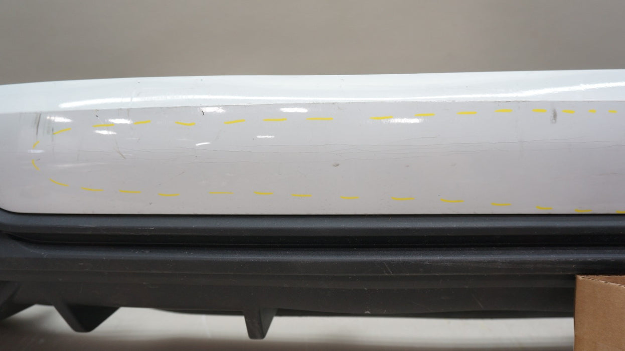 2019-2021 AUDI Q3 S LINE REAR LOWER BUMPER VALANCE PANEL OEM 83A807521B