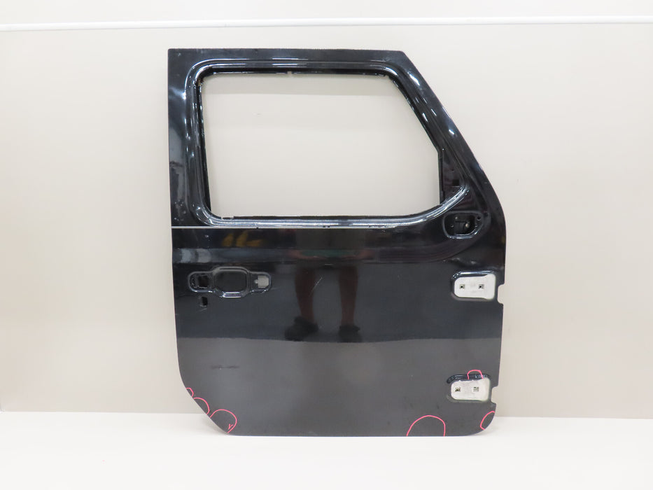 2018-2024 JEEP WRANGLER FRONT RIGHT PASSENGER DOOR SHELL PANEL OEM