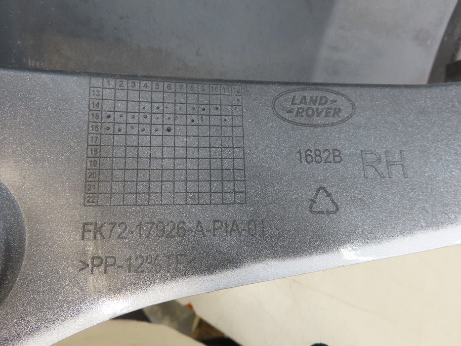 2015-2018 LAND ROVER DISCOVERY SPORT L550 REAR PASSENGER SIDE BUMPER END CAP OEM