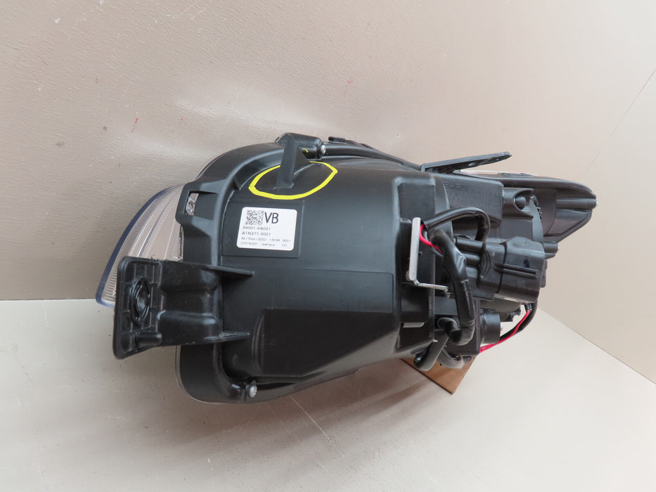 2015-2020 SUBARU WRX FRONT RIGHT PASSENGER HEADLIGHT HALOGEN OEM 84001-VA021