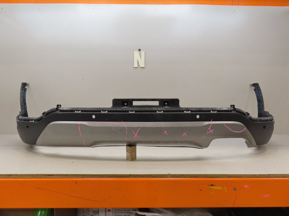 2017 2018 HYUNDAI SANTA FE SPORT REAR LOWER BUMPER COVER VALANCE OEM