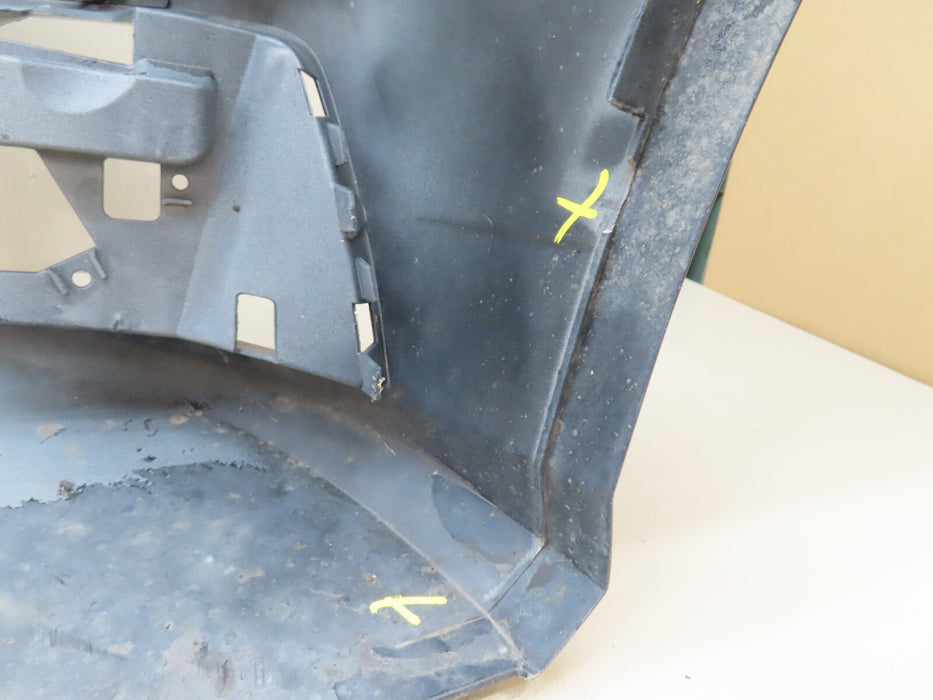 2016 2017 2018 AUDI A6 FRONT BUMPER COVER OEM 4G0807437