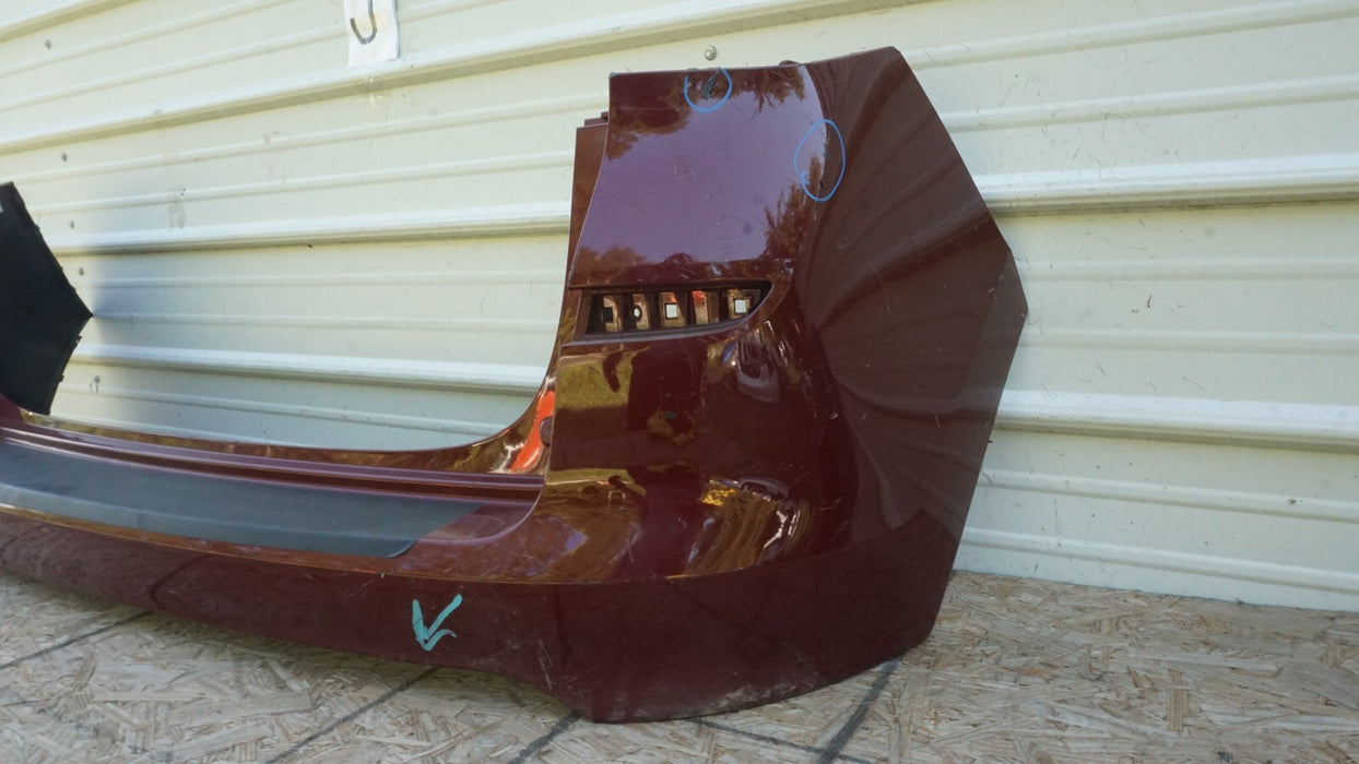 2019-2021 HYUNDAI TUCSON REAR BUMPER PLASTIC SHELL COVER PANEL FACTORY OEM