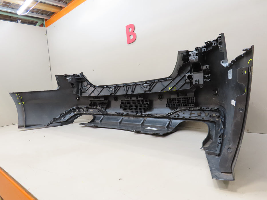 2019-2021 AUDI A5 S5 REAR BUMPER COVER OEM 8W6-807-511-H
