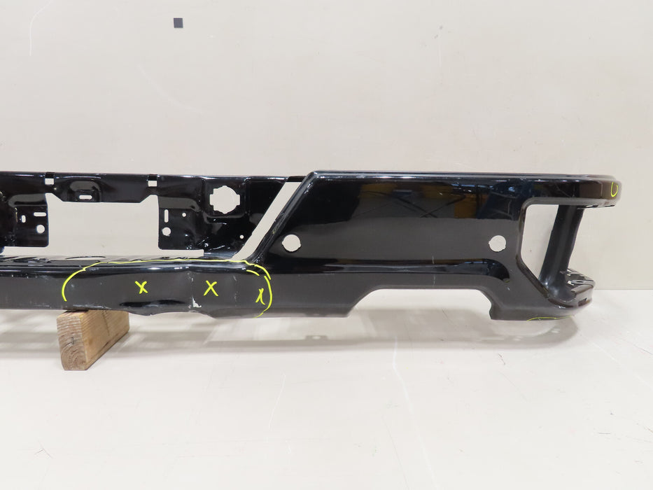 2019-2022 GMC SIERRA DENALI CHEVROLET SILVERADO 1500 REAR BUMPER COVER OEM
