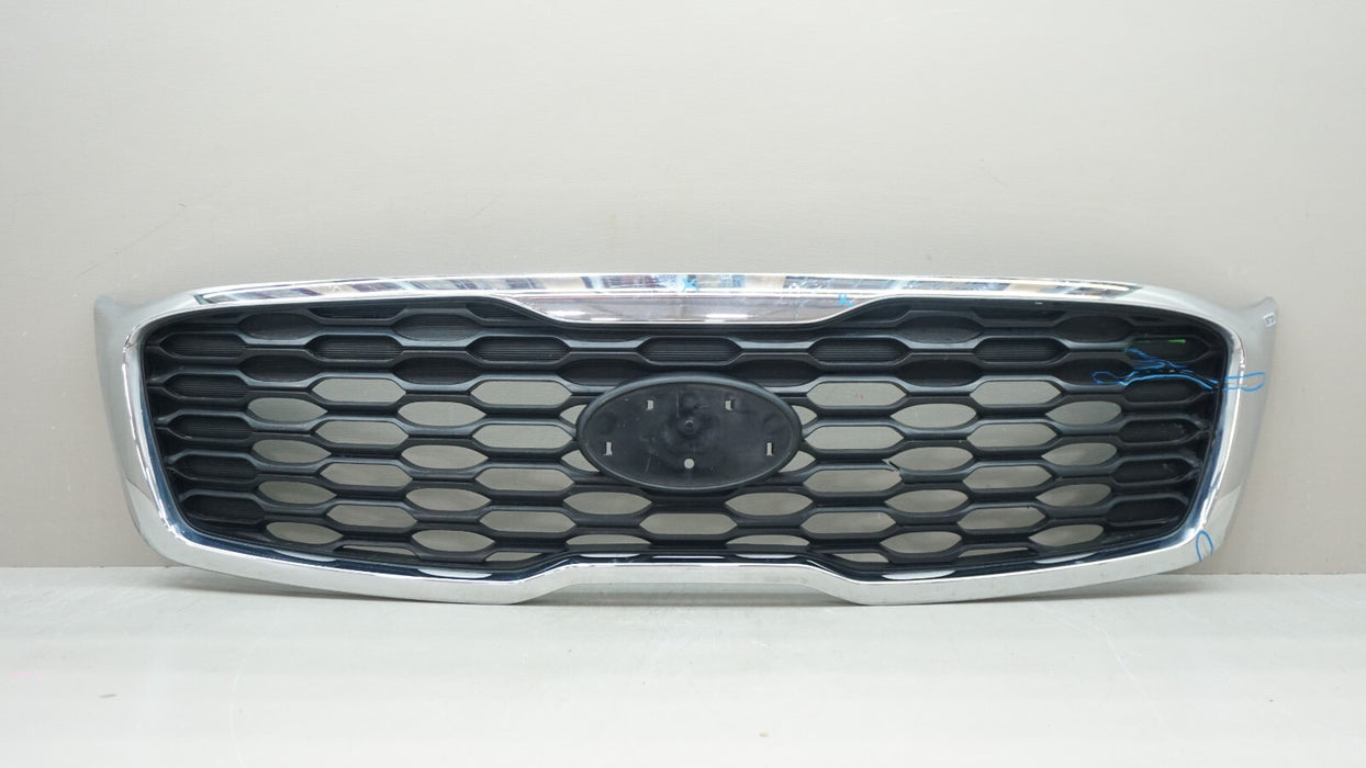 2019-2020 KIA SORENTO FRONT BUMPER RADIATOR GRILLE OEM 86380-C6500