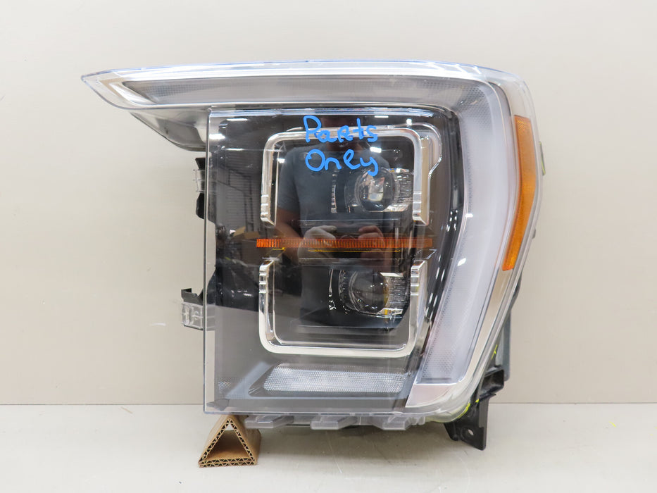 2021-2023 FORD F150 F-150 FRONT LEFT DRIVER HEADLIGHT LED OEM PARTS ONLY