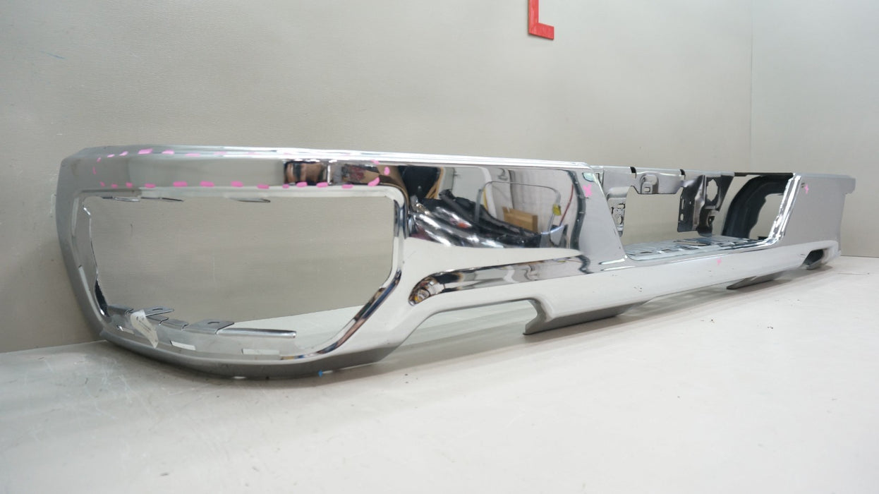 2019-2022 CHEVROLET SILVERADO GMC SIERRA 1500 REAR METAL BUMPER OEM