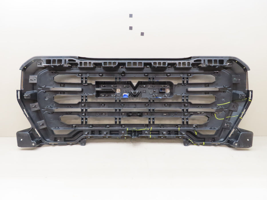 2019-2021 GMC SIERRA 2500 3500 AT4 FRONT RADIATOR GRILLE GRILL OEM P84699815