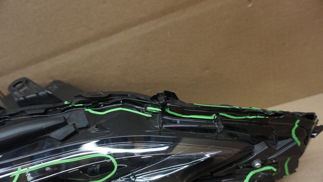 2019-2021 LEXUS ES350 ES300H FRONT RIGHT PASSENGER SIDE HEADLIGHT OEM FOR PARTS