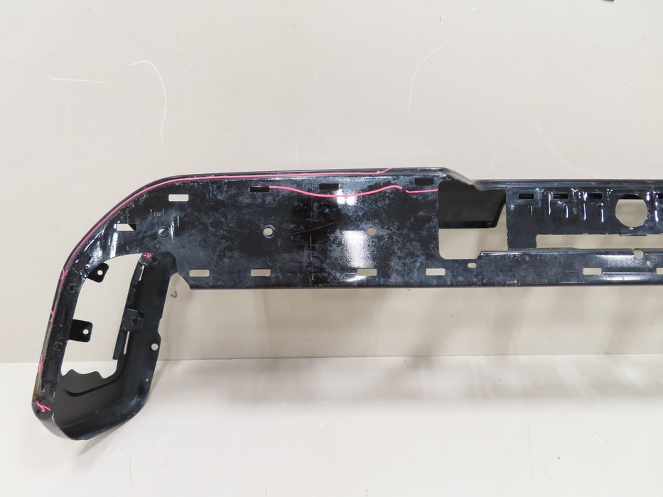 2019-2022 CHEVROLET SILVERADO 1500 PICKUP REAR METAL BUMPER COVER OEM 84975365